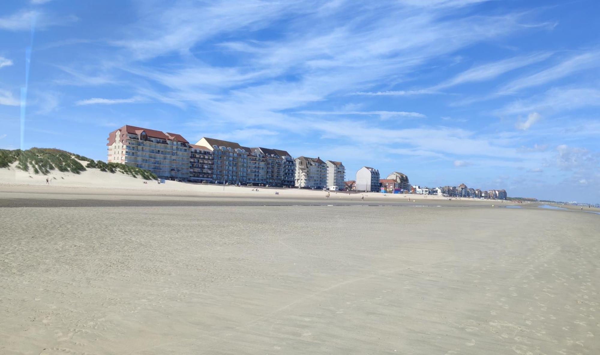 Vue Panoramique Face Mer Bray-Dunes Exterior photo