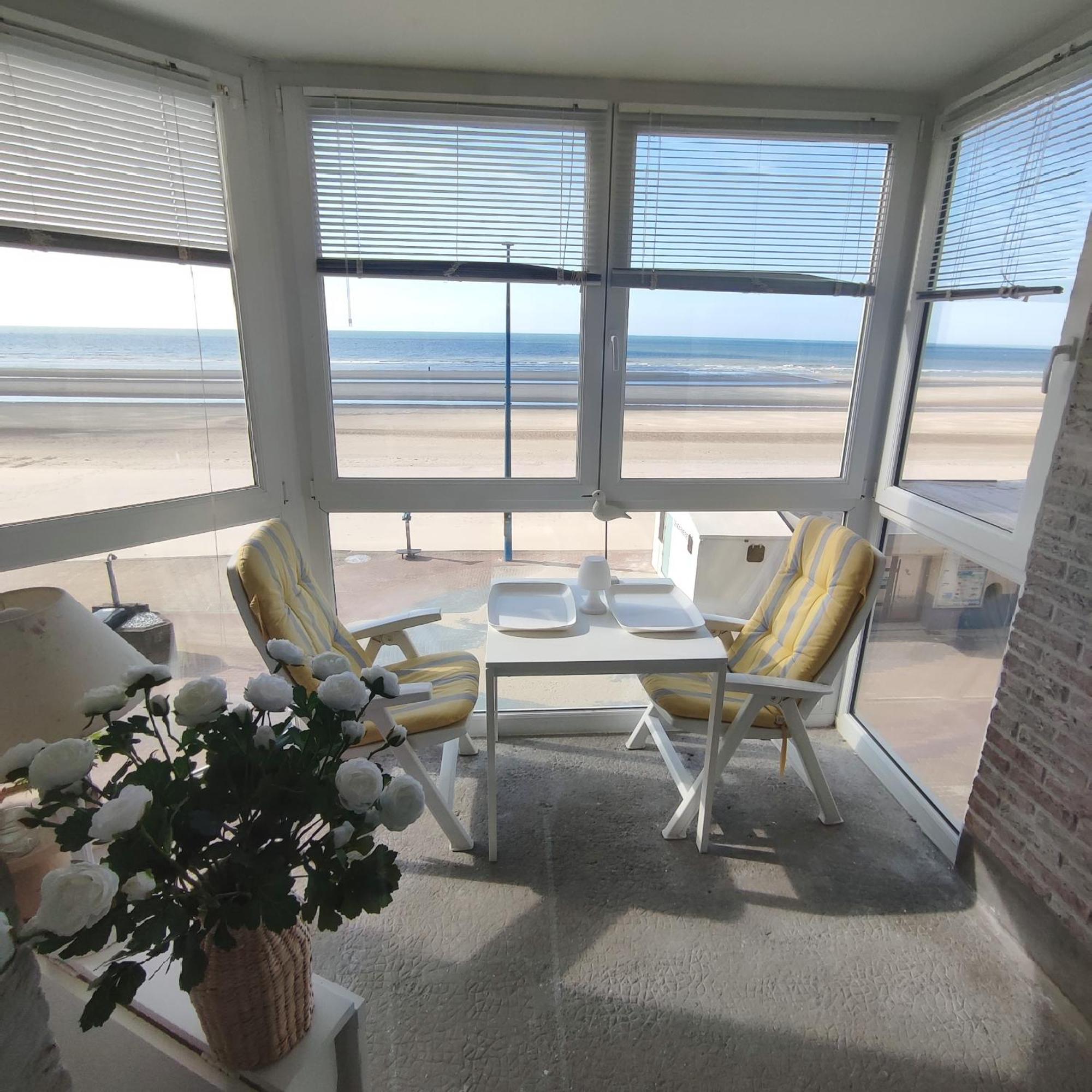 Vue Panoramique Face Mer Bray-Dunes Exterior photo